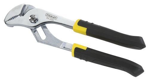 STANLEY 8 in Bi-Material Groove Joint Pliers